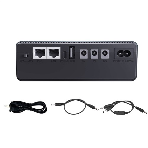 Ups Backup Battery Uninterrupted Battery Mini Router Optical Cat Monitoring Safe - Picture 15 of 15