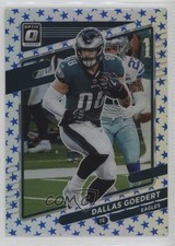 2021 Panini Donruss Optic Stars Prizm Dallas Goedert #8 11f4