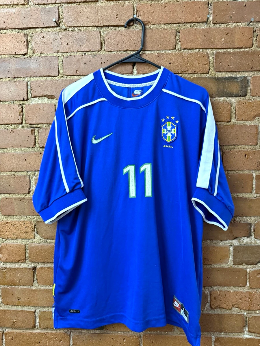 Nike Brazil White National Team Soccer Fan Apparel & Souvenirs for