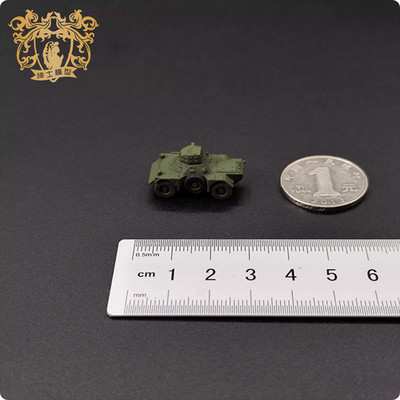 1/144 British Ferret Mk.2 Scout Car, 3D Printed Armored Vehicle Model