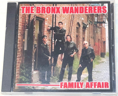 The Bronx Wanderers Family Affair CD, 2010, NM-MT Cond., Signed Autographed 4X