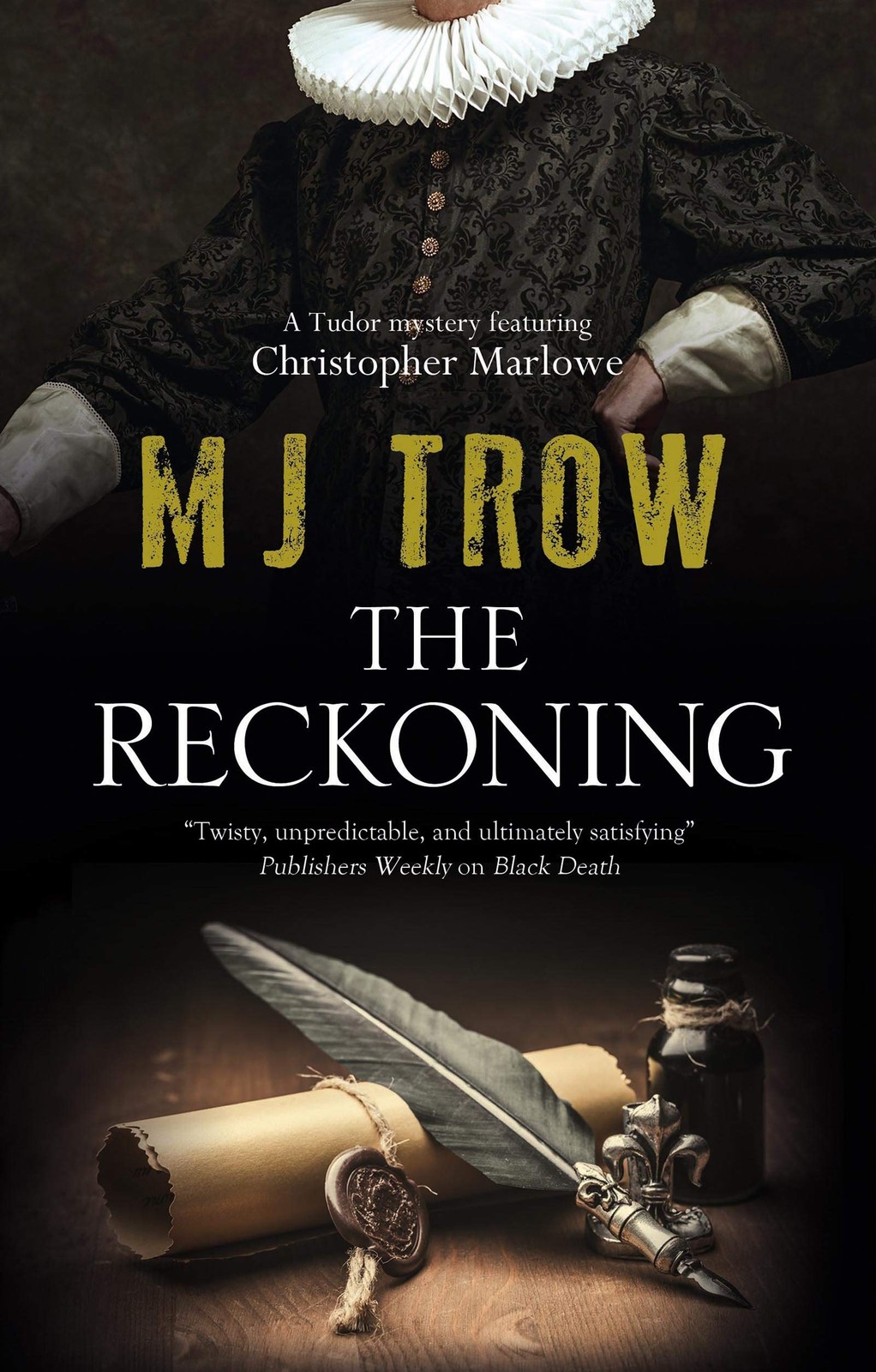 The Reckoning M.j. Trow - Image 4