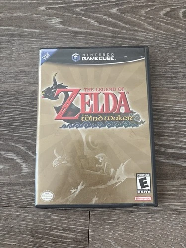 The Legend of Zelda: The Wind Waker (Nintendo GameCube 2002) CIB Disc CLEAN