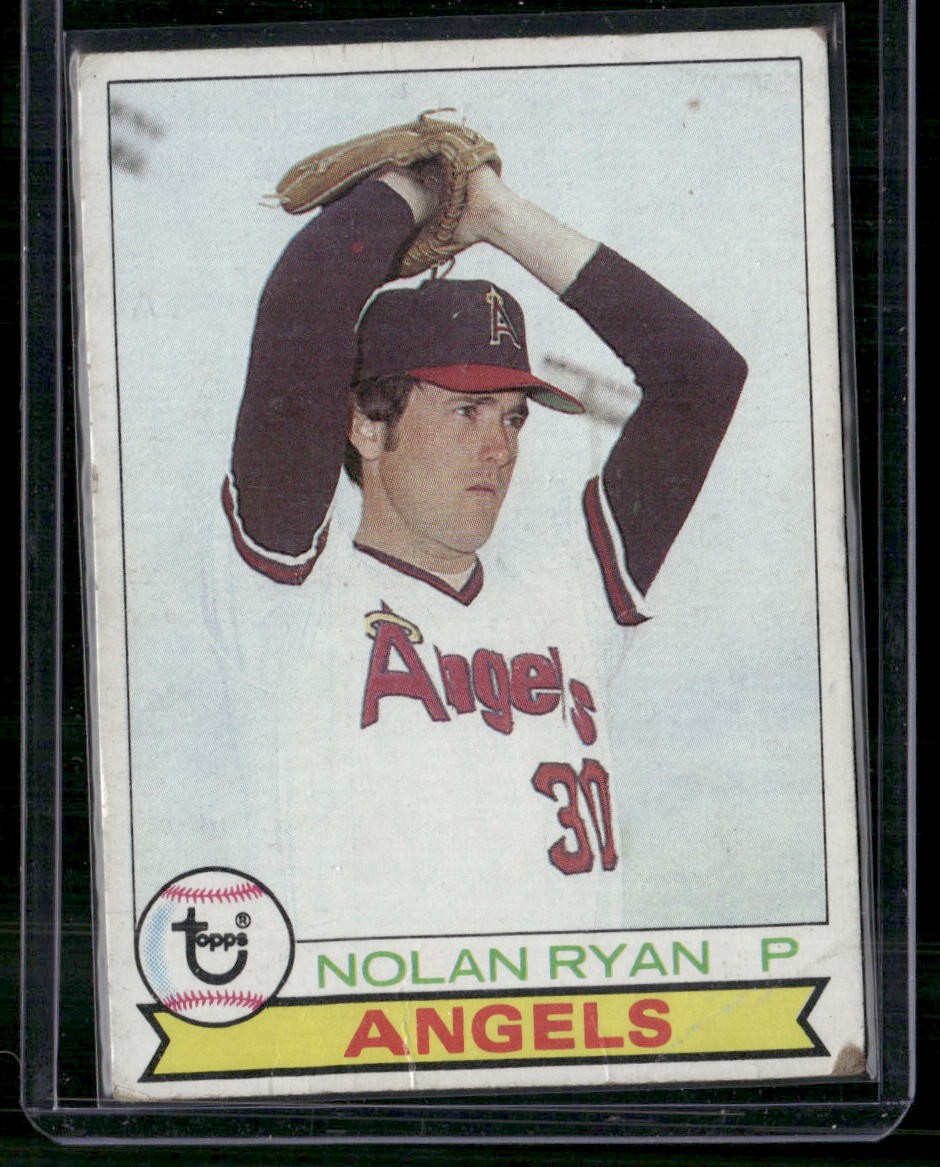 Nolan Ryan 1979 Topps Baseball #115 - California Angels