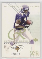 2003 Upper Deck Ultimate Collection Rookies 306/750 Nate Burleson #78 0o9