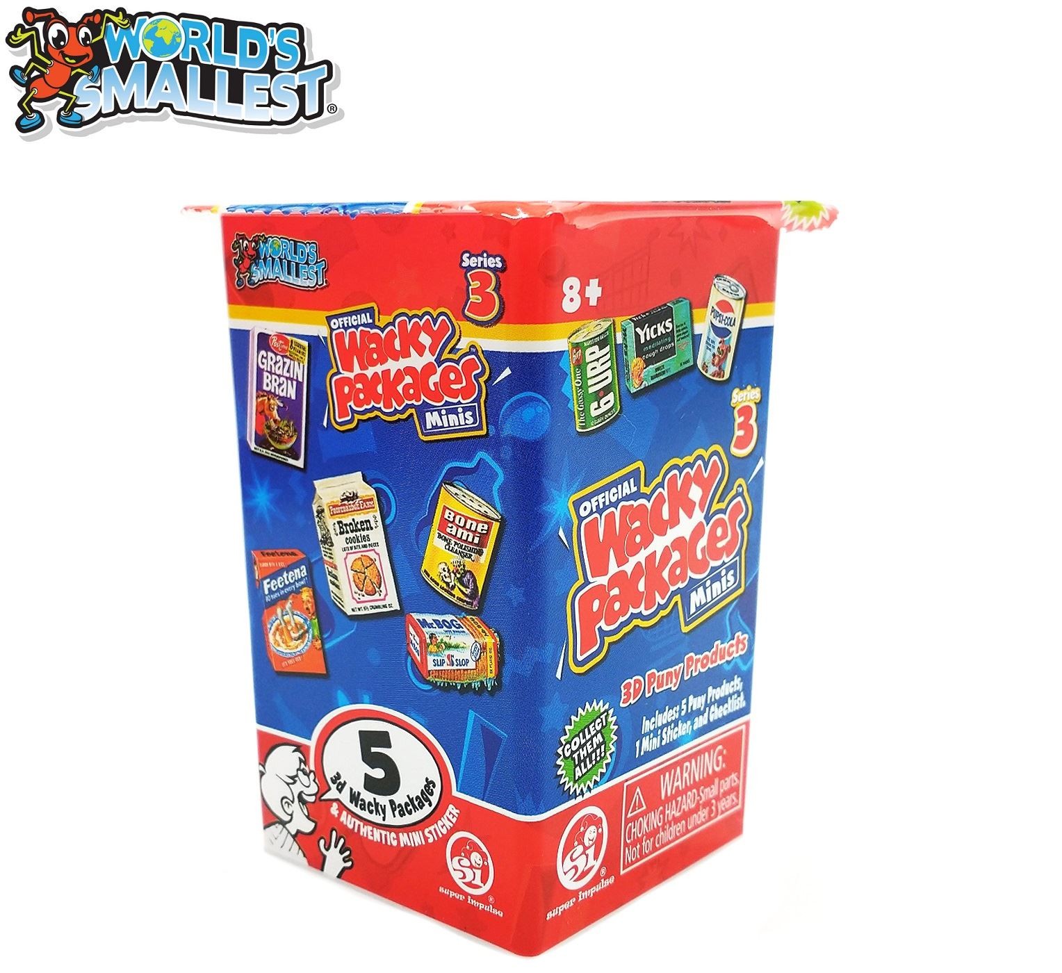 Самые маленькие в мире необычные упаковки Minis 3D Blind Box 1790₽