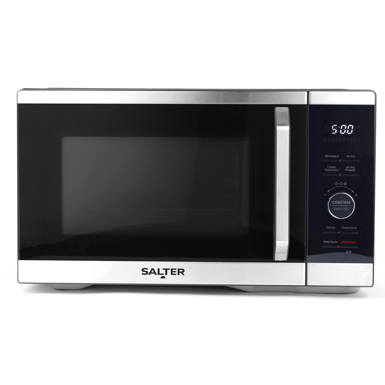 Salter Air Fryer & Microwave 2 In 1 DuoWave 10 Cooking Modes (Damaged Packaging)