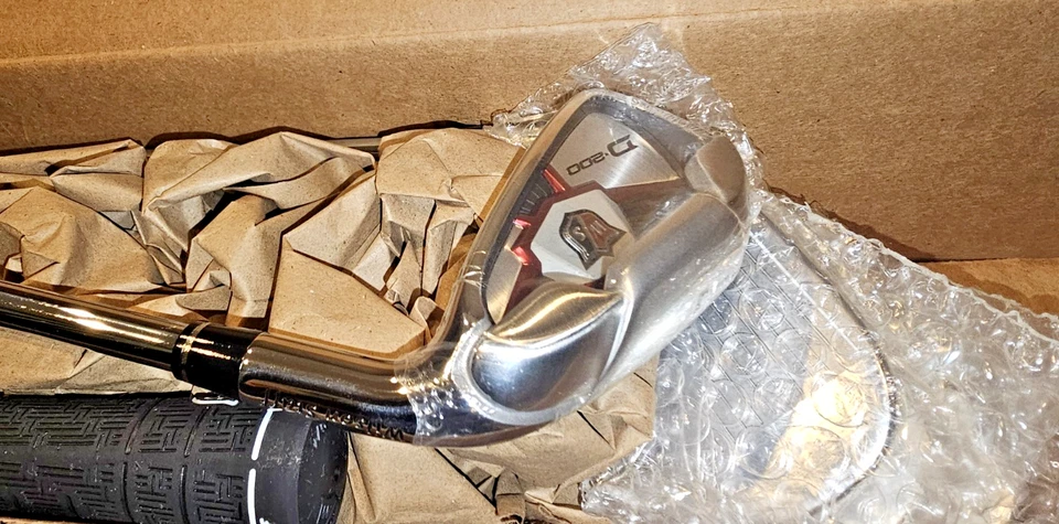 BRAND NEW WILSON STAFF D200 IRONS 4-PW + GW, SL85 S-flex, standard - Image 4 of 4