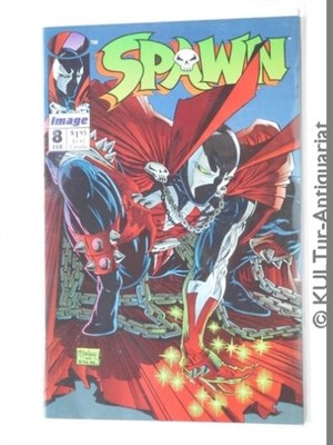 Spawn No.8. (Englische Ausgabe). McFarlane, Todd: