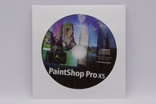 Very Rare Corel Paintshop Pro X5 Disc Only No Serial Key
