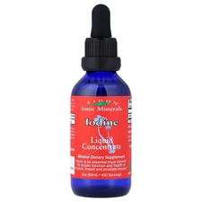 Iodine, Liquid Concentrate, 2 oz (60 ml)