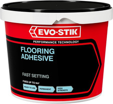 EVO-STIK Flooring Adhesive, High Strength, Fast Setting, Ready to Use