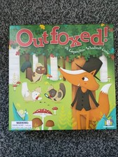 Outfoxed! - A Cooperative Whodunit Board Game - Never Played with! GAMEWRIGHT