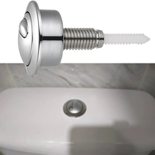 Toilet Dual Flush Button - Fits Siamp Optima 49, Easy Install, Water-Saving - Picture 6 of 13
