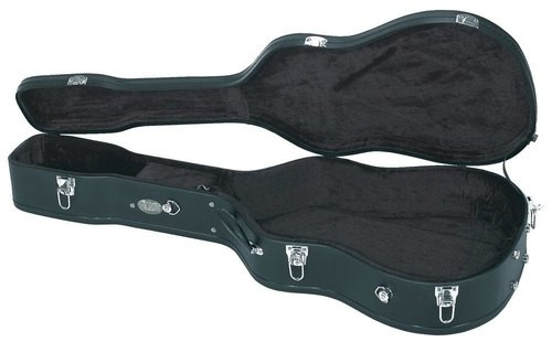 Chitarra - Custodia - Astuccio Per Chitarra Arched Top Economy - Chitarra Acu...