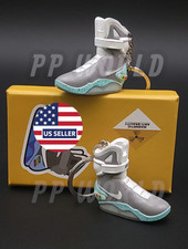 Back To The Future Mini Shoe Keychain, Sneaker 1/6 Collectibles