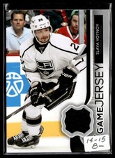 2014-15 Upper Deck Game Jerseys Slava Voynov Los Angeles Kings #GJ-VO