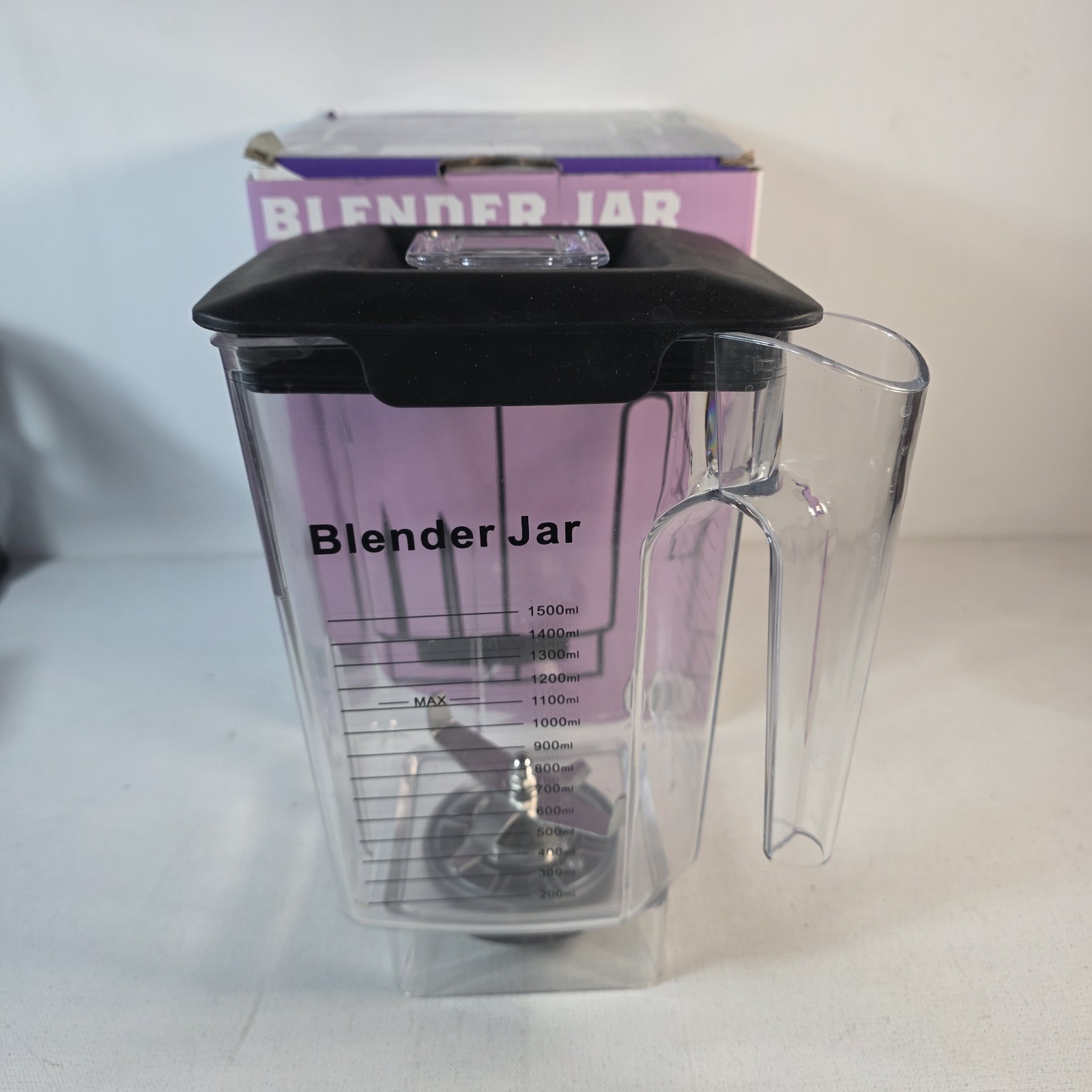 Genuine Ninja Blender 72 oz 9 Cup Pitcher Jar Lid & Blade Re