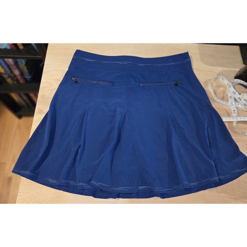 Pantalón corto Title Nine azul marino tenis pickleball ropa deportiva talla 4 - Imagen 2 de 8