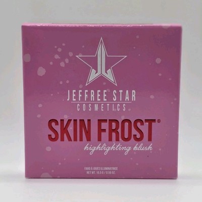 Jeffree Star Cosmetics Skin Frost Highlighting Powder Blush Truffle Alibi Vegan