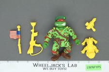 Raph the Green Teen Beret 100% Complete TMNT Teenage Mutant Ninja Turtles 1991