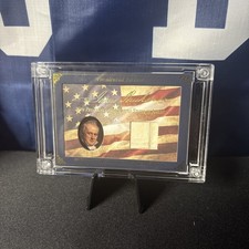 2025 A Word From the President POTUS James Buchanan Authentic  Relic /649