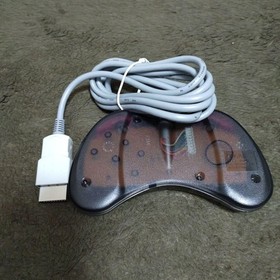 Sega Saturn Cool Pad Controller Skeleton Color Clean No Damage Kids Ages 14+