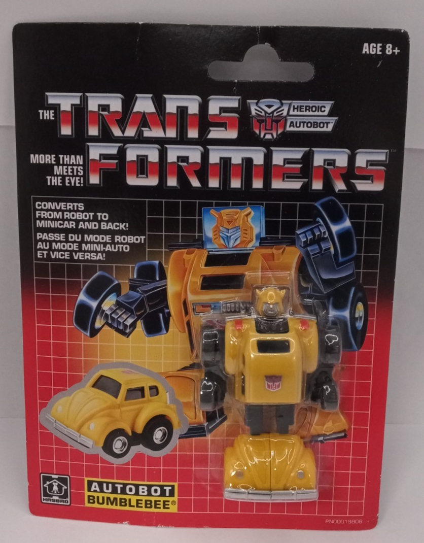 Buy Hasbro Transformers G1 Reissue Bumblebee inches Action