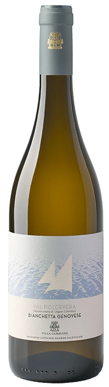 VILLA CAMBIASO MARCHESI CATTANEO ADORNO GIUSTINIANI Bianchetta Colline del Genovesato IGT Villa Cambiaso