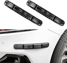 2PCS Car Bumper Guard Strip, Anti-Collision Vehicle Front Rear Color: Style A