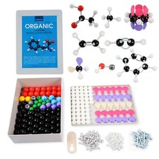Organic Chemistry Model Kit 307 PCS Chemistry Molecular Model for Teacher...