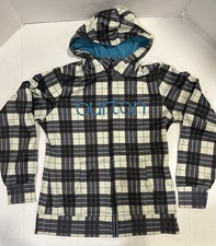 Burton Dryride Jacket Fleece Hooded Full Zip ...