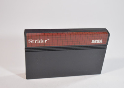 Strider Master System / Ms Game PAL Retrogaming SEGA Original*