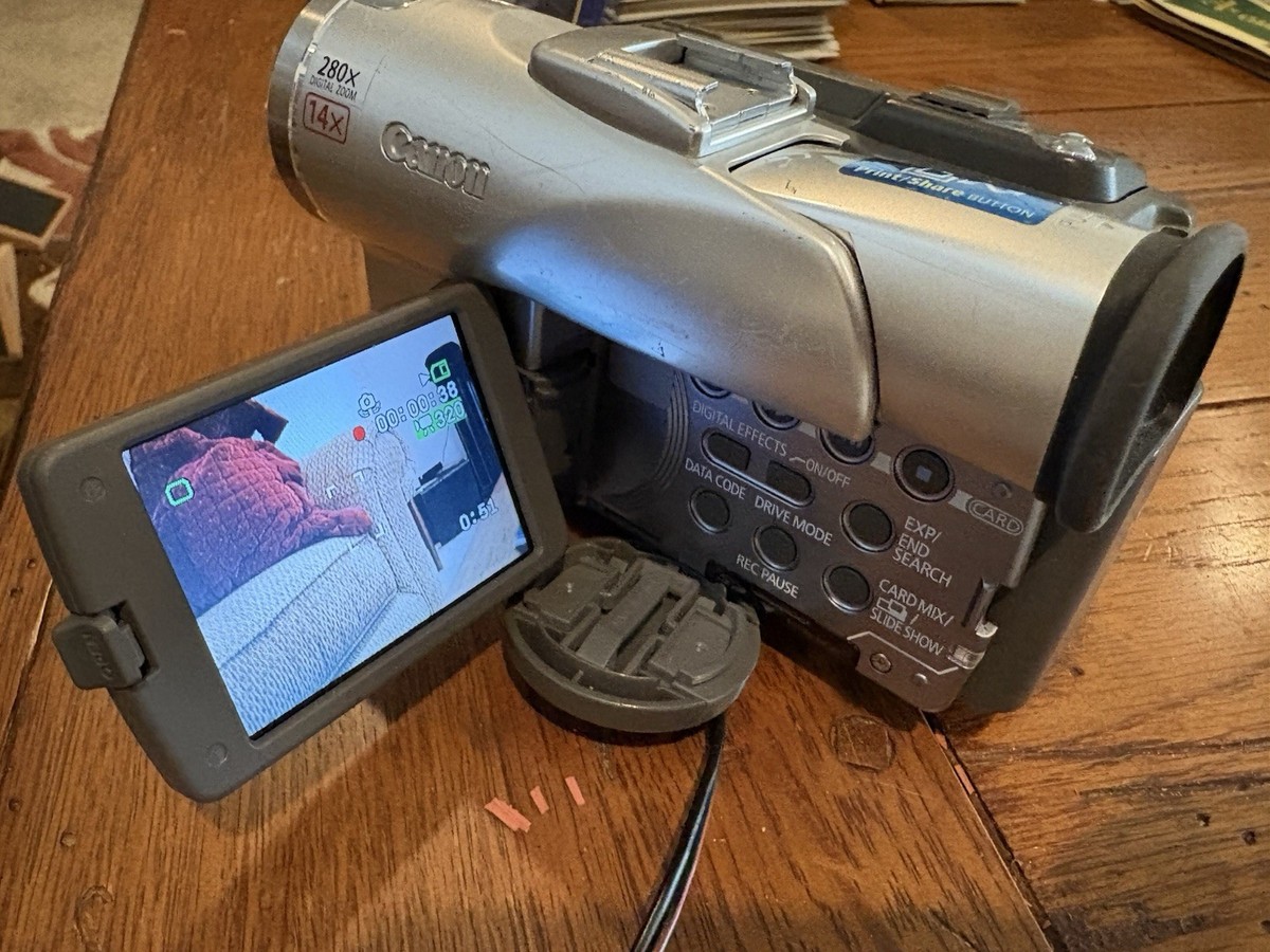 Canon Elura 60 Mini DV Camcorder for sale online