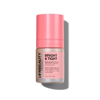 Innbeauty Project Bright & Tight Eye Cream with Vitamin C & Peptides 0.5 oz-15ml