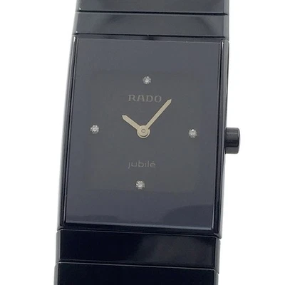 RADO (like new & unworn) S 27x21mm Diastar Ceramica Jubile Diamonds - Bild 1 von 4