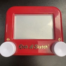 Spin Master 2016 Classic Mini Pocket Etch-A-Sketch Drawing Toy