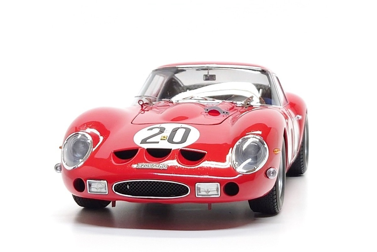 Kyosho Original 1:18 Ferrari 250 GTO #20 - 24h Le Mans 1963 (Hi