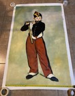 Giant Hand Painted Replica “The Fifer” by Edouard Manet. Very Large. Seen on TV. — photo 3