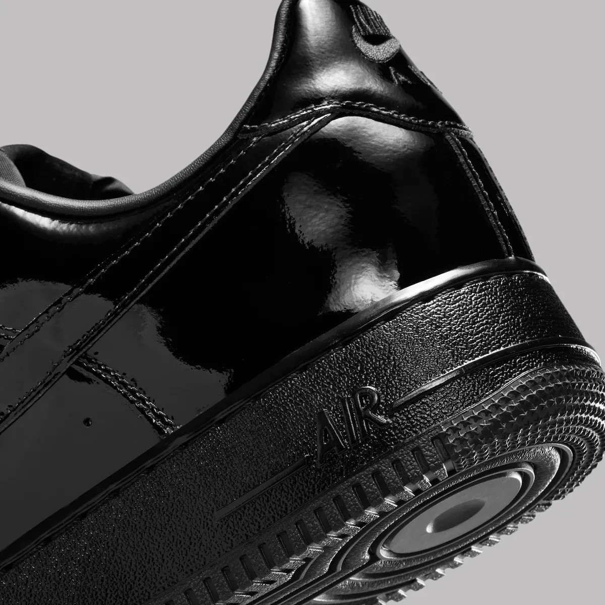 NEW Nike Air Force 1 Low '07 'Black Patent' | Men Sizes 6 - 15