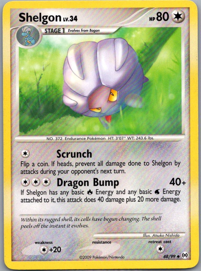Arceus #48/99 Shelgon