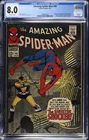 Amazing Spider-Man #46 CGC 8.0 1st Appearance of The Shocker