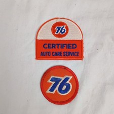 1980’s Official Union 76 Certified Auto Care Service & Tire Specialist Patches 2