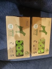 540 Pets N Bags Dog Poop Bags, Dog Waste Bags, Biodegradable Refill Rolls