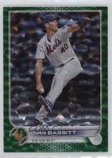 2022 Topps Update Green Foil 361/499 Chris Bassitt #US305 6k2