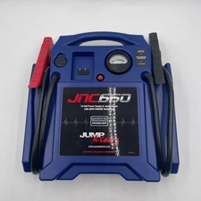Clore JNC660 Jump-N-Carry 1700 Peak Amp 12V Jump Starter (No Charger Included)