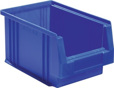 25er PACK(Stk) LA-KA-PE 01750 02 02 Sichtlagerkasten PLK L230xB150xH125mm PP bla