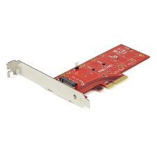 M2 PCIe SSD Adapter - x4 PCIe 3.0 NVMe / AHCI / NGFF / M-Key - Low Profile an...