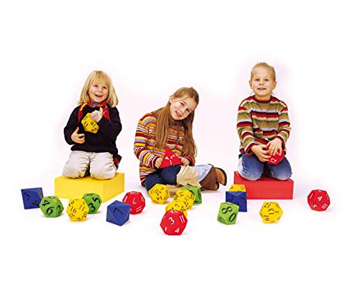 Многоцветные стандартные игровые кости Vinco Vinco 35464