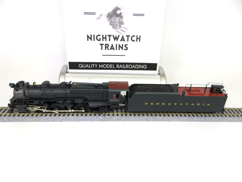 Broadway Limited 004 HO Scale Pennsylvania 4-8-2 M1a Steam Locomotive DCC/Sound - Picture 6 of 12